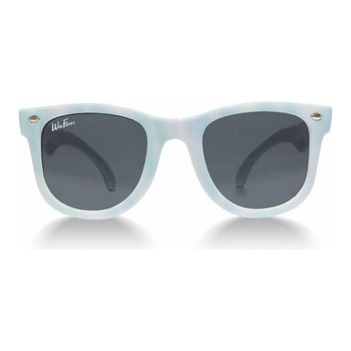 Polarized Sunglasses - Blue/Green Tie Dye - Collins & Conley