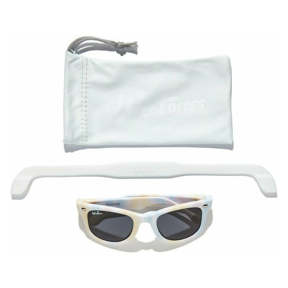 Polarized Sunglasses - Mutlicolor Tie Dye - Collins & Conley