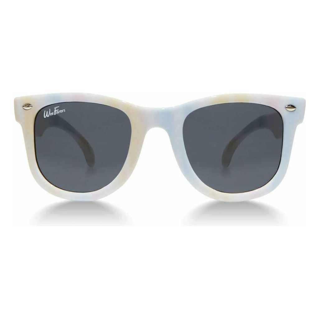 Polarized Sunglasses - Mutlicolor Tie Dye - Collins & Conley