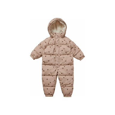 Puffer Onepiece - Hearts - Collins & Conley