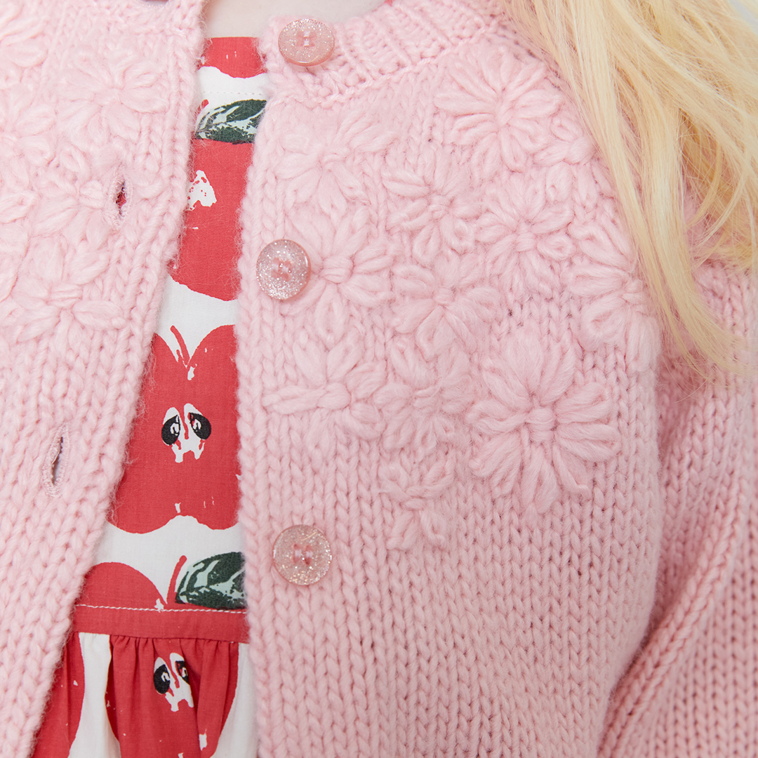 Blossom Sweater - Rose