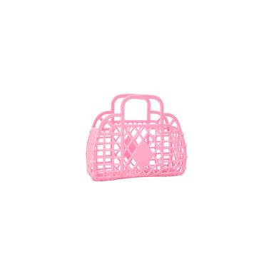 Retro Basket Mini - Bubblegum Pink - Collins & Conley