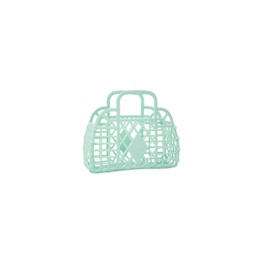 Retro Basket Mini - Mint - Collins & Conley