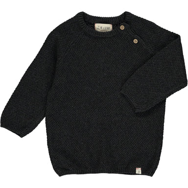 Roan Sweater - Charcoal - Collins & Conley