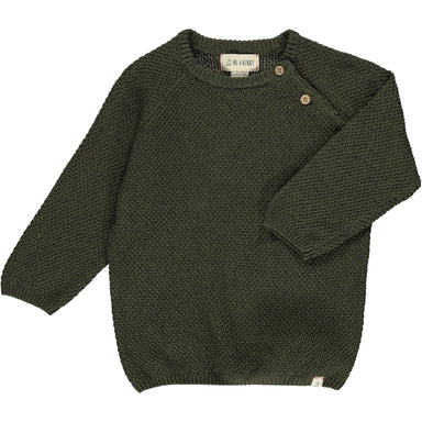 Roan Sweater - Green - Collins & Conley
