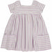 Rylee Dress - Lavender Stripe - Collins & Conley