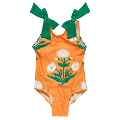 Shelly Suit - Orange Dandelion - Collins & Conley