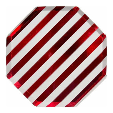 Shiny Red Dinner Plate - Collins & Conley