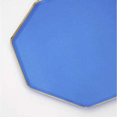 Side Plates - Bright Blue - Collins & Conley