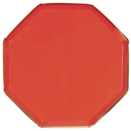 Side Plates - Red - Collins & Conley