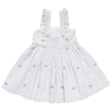Sierra Dress - Bunny Embroidery - Collins & Conley