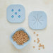 Silicone Snack Bowl - Wildflower Chambray Blue - Collins & Conley