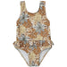 Skirted Swimsuit - Safari Floral - Collins & Conley