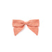 Small Bow - Dark Pink Solid - Collins & Conley