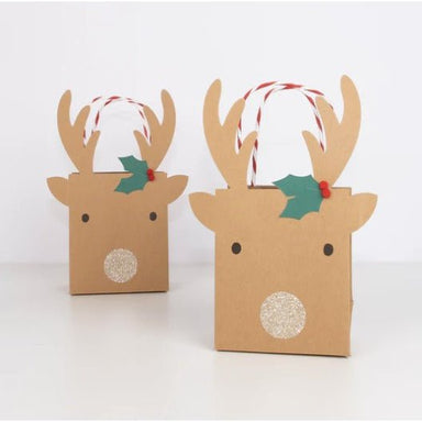 Small Gift Bags - Reindeer - Collins & Conley