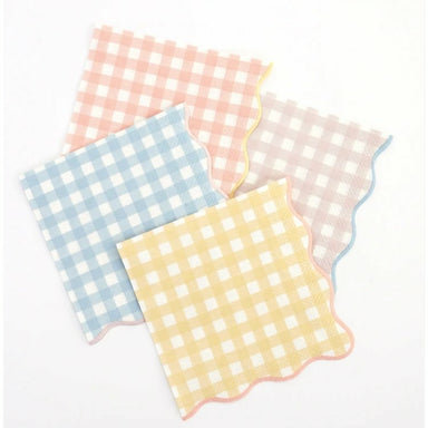 Small Napkins - Gingham - Collins & Conley