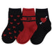 Socks - XO Midi Sock (3-Pack) - Collins & Conley