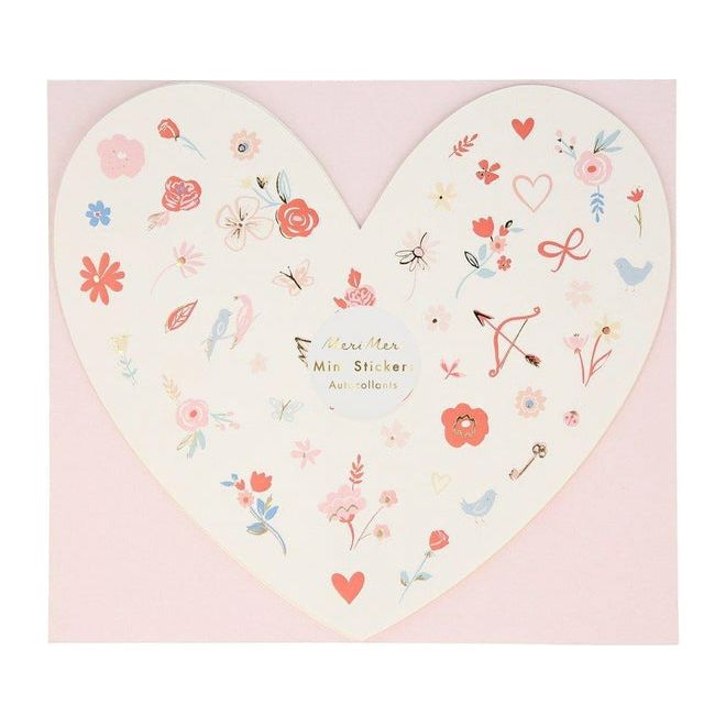 Sticker Sheets - Valentines Mini - Collins & Conley