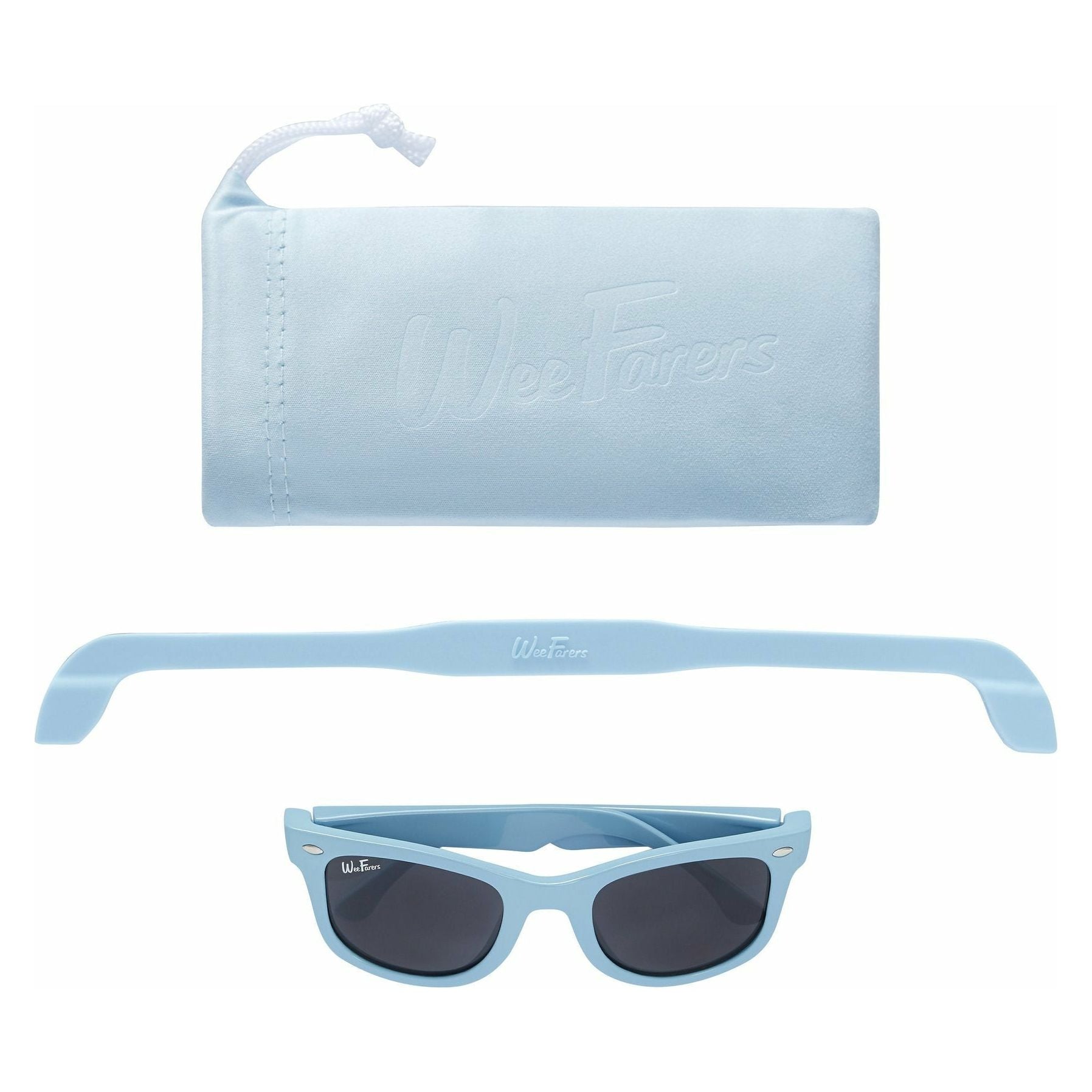 Sunglasses - Blue - Collins & Conley