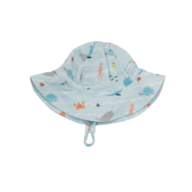 Sunhat - Undersea Stripe - Collins & Conley