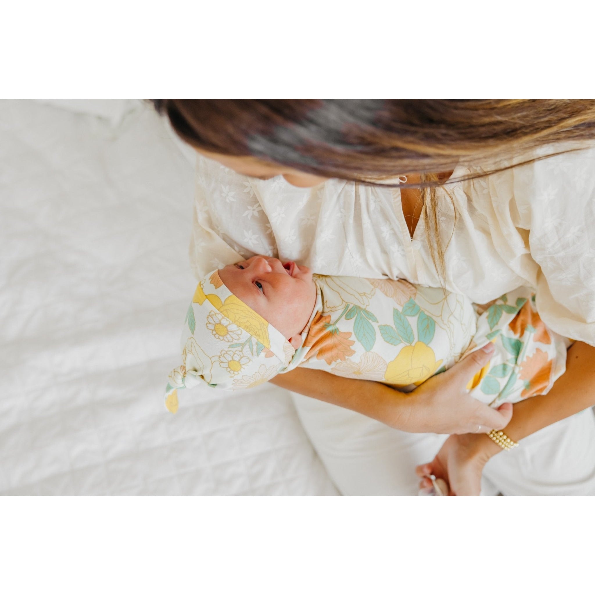 Swaddle - Rose - Collins & Conley