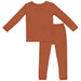 Toddler Pajama Set - Rust - Collins & Conley