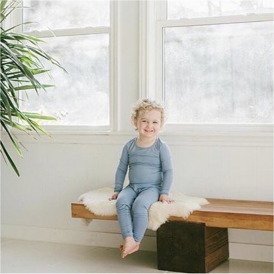 Toddler Pajama Set - Slate - Collins & Conley