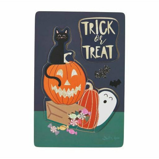Trick or Treat Wood Puzzle - Collins & Conley