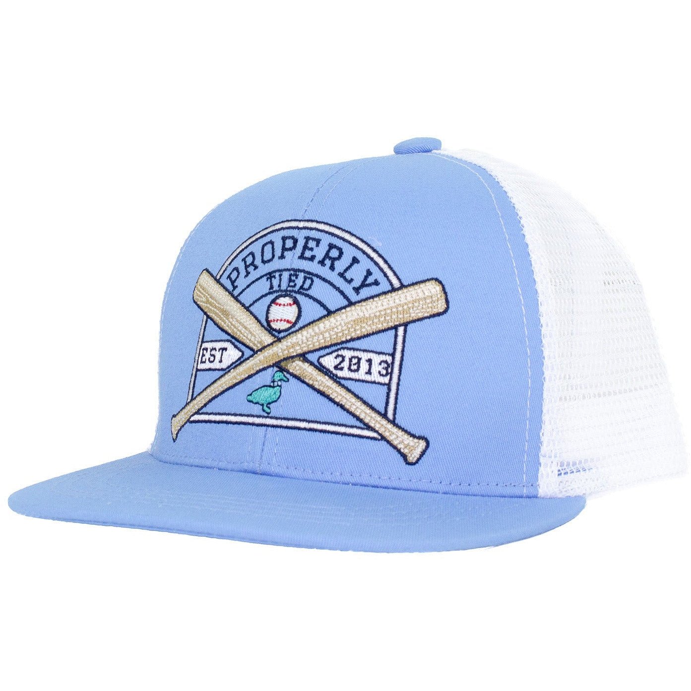 Trucker Hat - Baseball Shield - Collins & Conley
