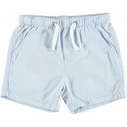 Twill Shorts - Pale Blue - Collins & Conley