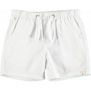 Twill Shorts - White - Collins & Conley