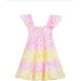Twirl Dress - Malibu Floral - Collins & Conley