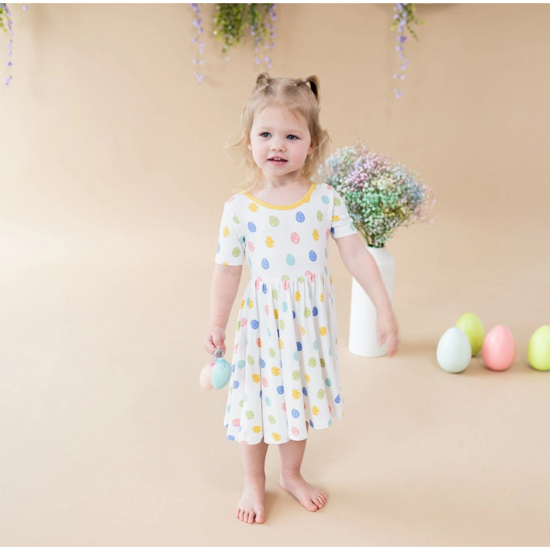 Twirl Dress - Spring Egg - Collins & Conley