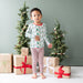 Two-Piece Pajama Set - Christmas Forest - Collins & Conley