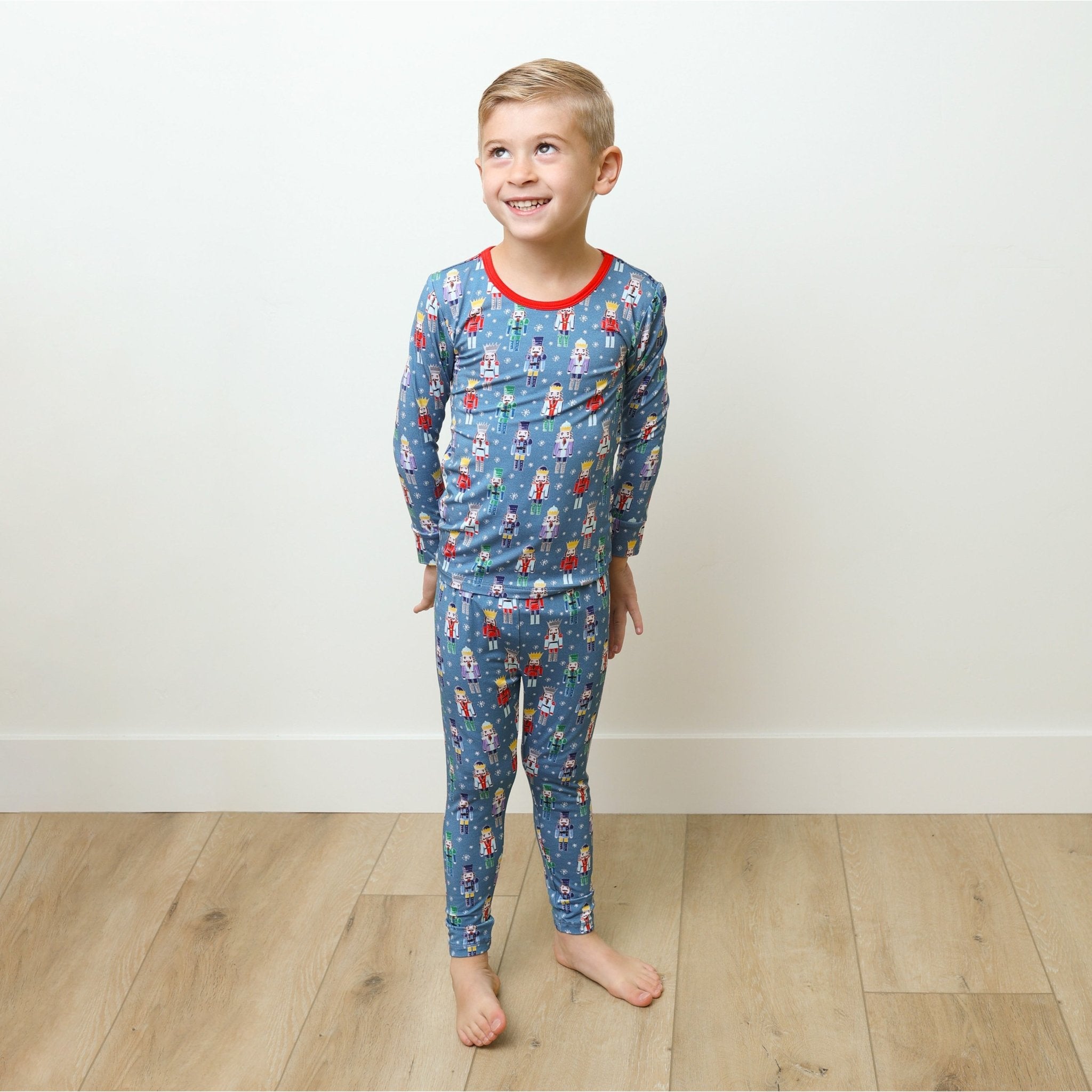 Two-Piece Pajama Set - Nutcracker - Collins & Conley