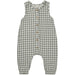 Woven Jumpsuit - Sea Green Gingham - Collins & Conley