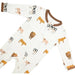 Zippered Romper - Moo - Collins & Conley