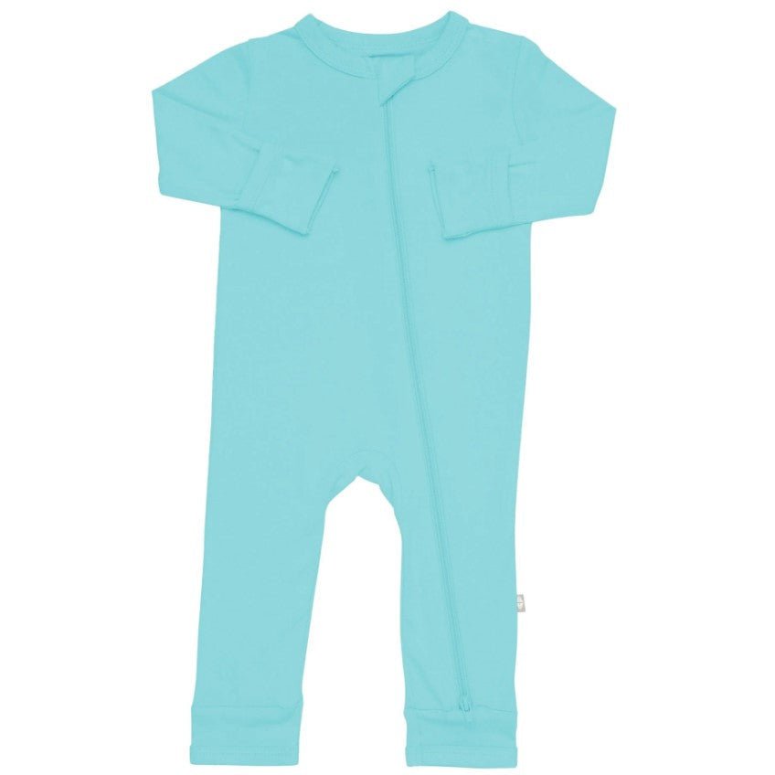 Zippered Romper - Robin - Collins & Conley